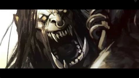 Warlords of Draenor (Lore) Trailer - Grommash Hellscream - YouTube