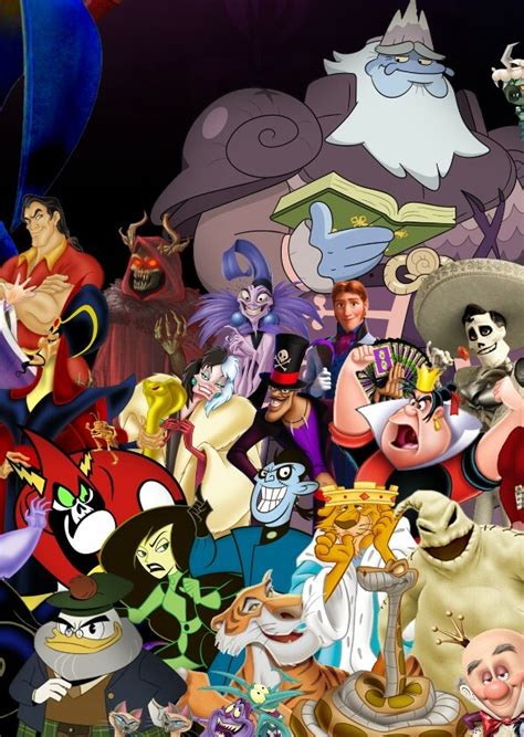 Disney and Disney Channel presents: It's Time for Villainy! Fan Casting ...