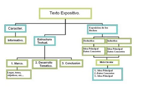 Mapa Conceptual De El Texto Expositivo Y El Texto Argumentativo Porn