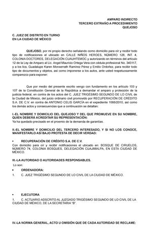 Nociones B Sicas Del Derecho Procesal Constitucional Unidad