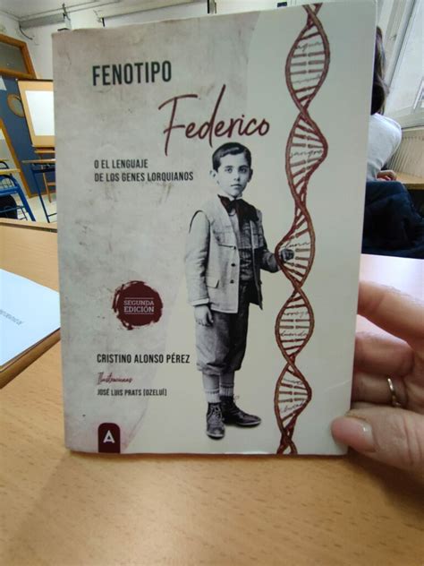 Presentaci N Libro Fenotipo Federico O El Lenguaje De Los Genes