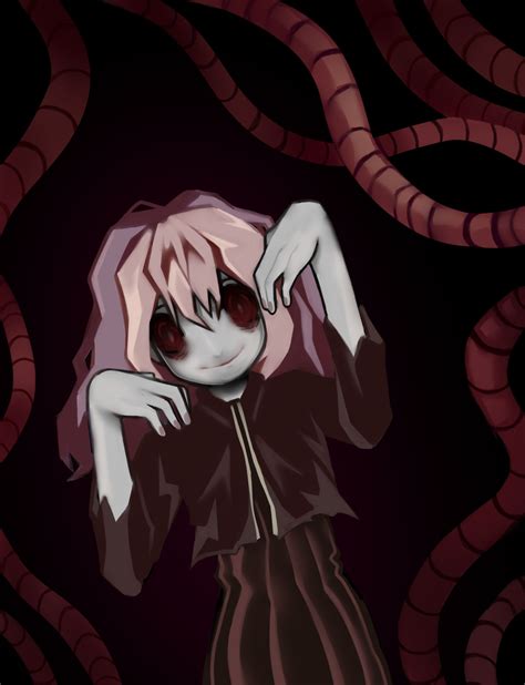 Creepy Anime By Effilhda On Deviantart