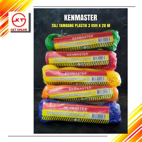 Jual Tali Tambang Mm X M Kenmaster Jakarta Pusat Gkt Online