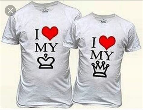 I Love My Valentin Day Set On Mercari Couple Shirts Matching Couple