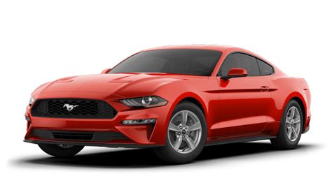 2021 Ford Mustang Ecoboost® Fastback Race Red 2 3l Ecoboost® Engine Mcalpine Ford Lincoln Sales