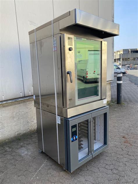 Wiesheu Shop Oven B8 E2 IS 600 Multiback Bakery Machines