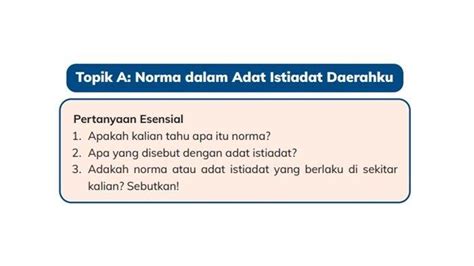 Kunci Jawaban Ipas Kelas 4 Sd Halaman 196 Semester 1 Kurikulum Merdeka