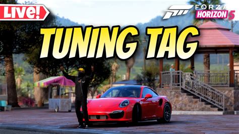 Probieren Das Tuning Aus Und Testen Es Forza Horizon Live Forza