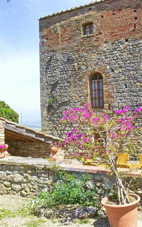 Villa Simone Luxus Ferienhaus In San Gimignano Im Chianti In Der