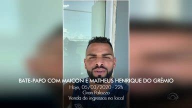 Jornal Do Almo O Rs Passo Fundo Jogadores Realizam Bate Papo Em