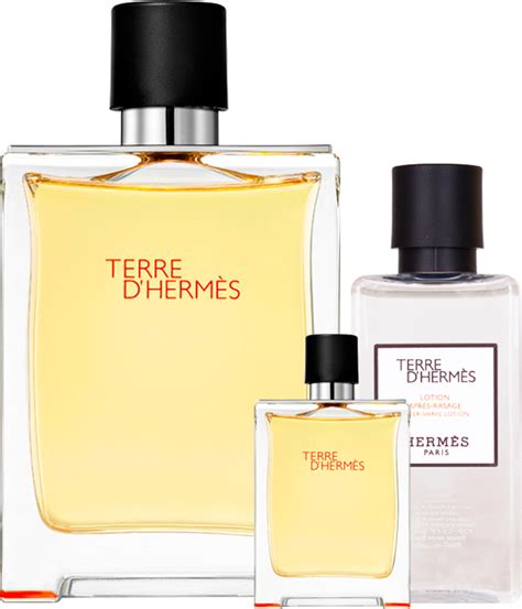 Set Terre Dhermes Edt 100ml Aftershave 40ml Edt 5ml Tu Perfumeria Online