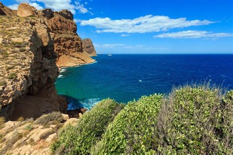 Premium Photo Summer Sea Coast Landscape Spain