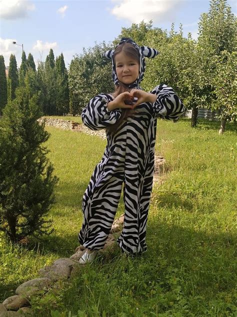 Zebra Costume, Melman, Kids Costume, Cosplay, - Etsy