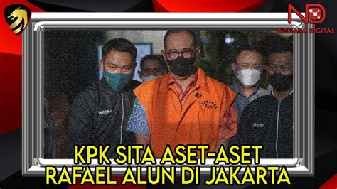 KPK Sita 20 Aset Rafael Alun Di Jakarta Manado Senilai 150 Miliar