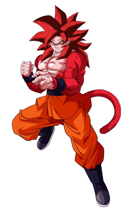 Goku Nstws Ssj4 Limit Breaker By Hydraj89 On Deviantart