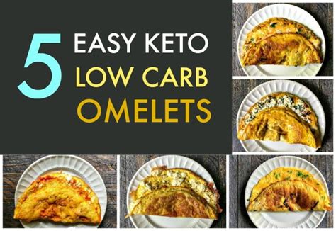 Easy Keto Omelet Recipes Easy Low Carb Omelets For An Egg Fast