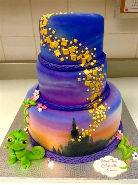 Pinterest Rapunzel Cake Disney Cakes Themed Cakes