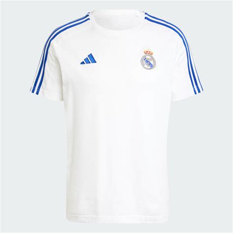 Clothing Real Madrid Dna Tee White Adidas South Africa