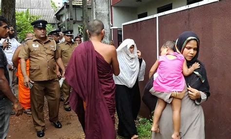 Radical Monks Storm Safe House For Rohingya Refugees In Sri Lanka