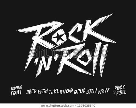 Pin On Lettering Fonts Rock N Roll Art Lettering Fonts Tattoo