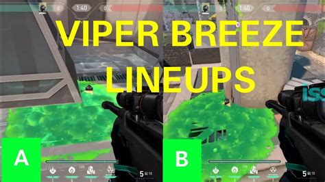 Easiest Viper Breeze Lineups Youtube