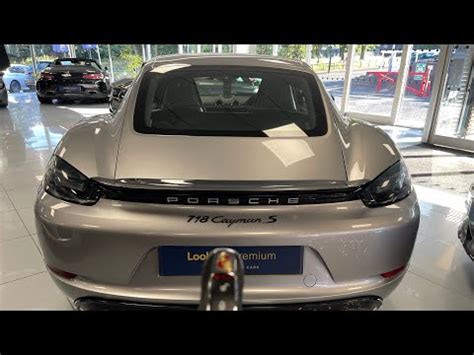 Porsche 718 2 5 Cayman S In Depth Tour YouTube