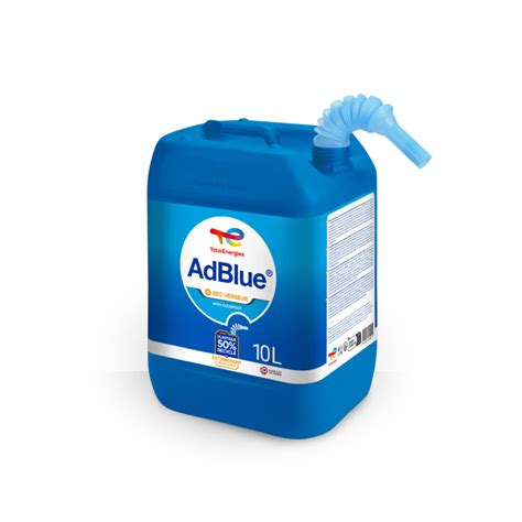 Bidon Adblue® Total 10 Litres Eboutique Totalenergies