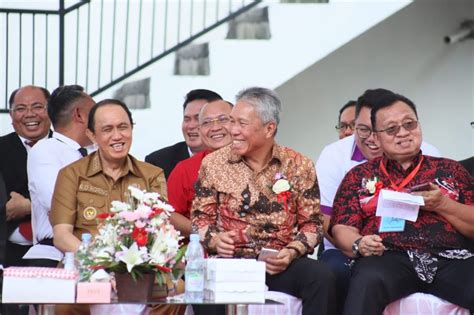 FDW PYR Hadiri Soft Opening Gedung Rektorat UKIT Dan Pembukaan SMST Ke