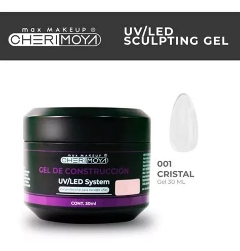 Gel De Construcci N Uv Led Cherimoya Ml Cristal Mercadolivre