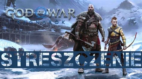 God of War RAGNAROK Streszczenie fabuły przed bitwą ostateczną YouTube