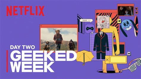 Geeked Week 2021 Day 2 Recap All The News And Sneak Peeks About Netflix