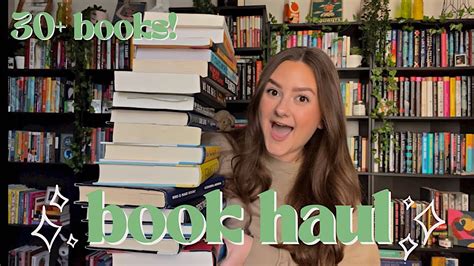 BOOK HAUL 2022 New Release Thrillers Romance Horror Books YouTube