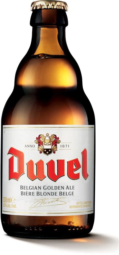Duvel Blonde sur Lie Depotflasche Belgien Ausländische Biere SCHÜWO Trink Kultur