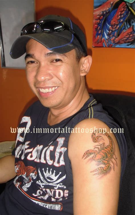 Immortal Tattoo Manila Philippines By Frank Ibanez Jr May