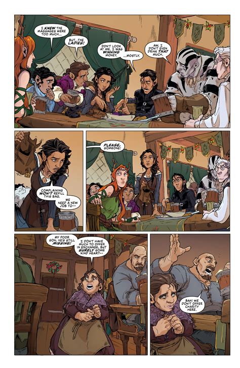 Vox machina origins comic - pastoracademy