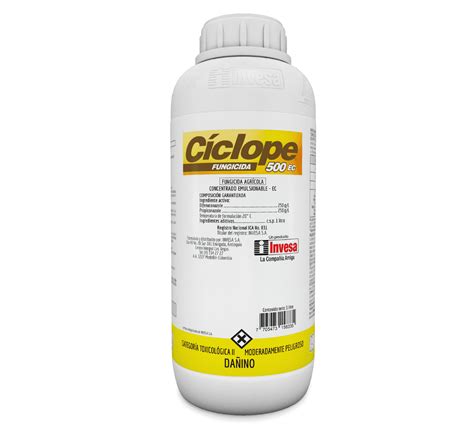 Fungicida Ciclope 500 Ec 1 Litro Croper