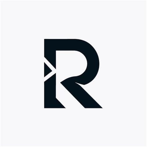 Premium Vector R Letter Logo Vector