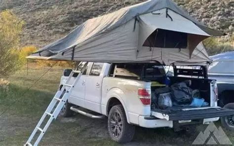 Smittybilt Overland Xl Roof Top Tent And Bed Rack