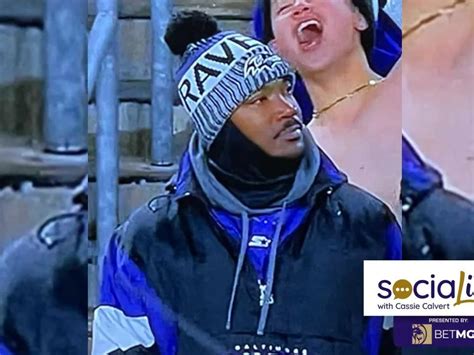 Socialight Ravens Fan Goes Viral For Looking Like Martin Luther King Jr