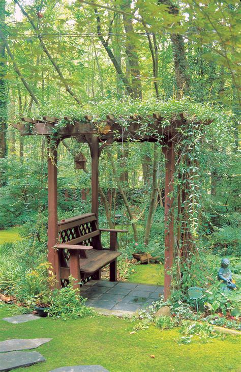 20 Simple Garden Arbor Rustic Ideas You Must Look SharonSable