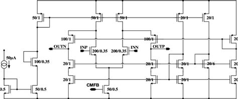 Opamp Embedded In The Incremental Ad Converter Download Scientific