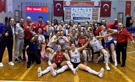 Muratpa A Karayollar N Be Sette Yendi Voleybolunsesi