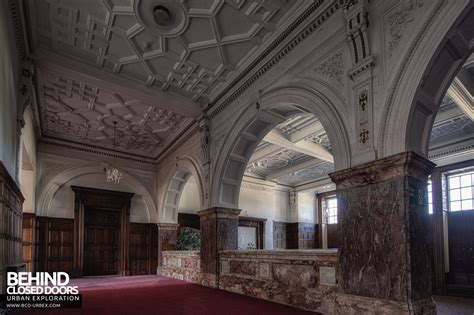 Kinmel Hall, Conwy, Wales » Urbex | Behind Closed Doors Urban Exploring Abandoned Locations