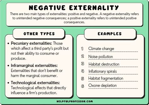 21 Negative Externality Examples 2025