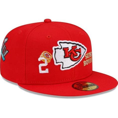 New Era Kansas City Chiefs X Super Bowl Champions Count The Rings