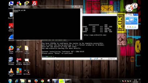 Remote Mikrotik With Telnet Ssh Winbox Hyperterminal And Webfig