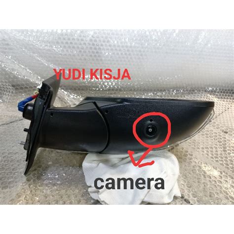 Jual Spion Mitsubishi All New Pajero Sport Dakar X Camera Kaca Sensor