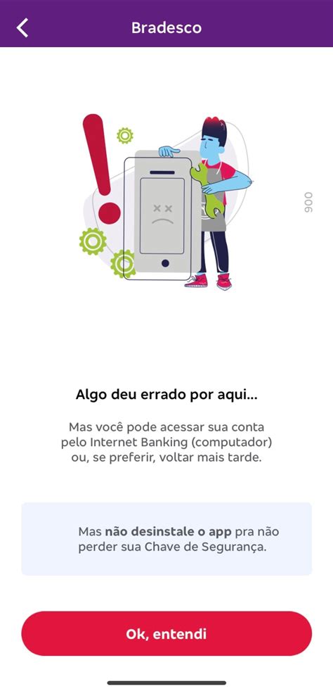 Bradesco BBDC4 Usuários reclamam de problemas no aplicativo entenda