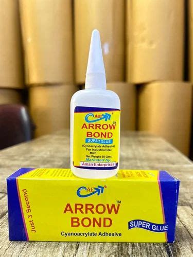 50 ML Arrow Bond Cyanoacrylate Adhesive At Rs 100 Piece Instant