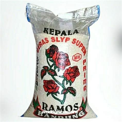 Jual BERAS SLYP SUPER RAMOS BANDUNG 25KG Shopee Indonesia